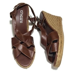 Chico's Wedge Size 7.5